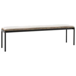 &Tradition Ville AV28 bench, 180 x 40 cm, teak - warm black