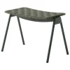 &Tradition Ville AV46 outdoor footstool, bronze green