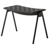 &Tradition Ville AV46 outdoor footstool, warm black