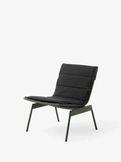 &Tradition Ville AV44 outdoor lounge chair, bronze green