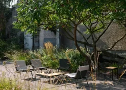 &Tradition Ville AV44 outdoor lounge chair, bronze green