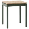 &Tradition Ville AV47 stool, teak - bronze green