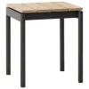 &Tradition Ville AV47 stool, teak - warm black