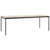 &Tradition Ville AV26 table, 220 x 90 cm, teak - warm black