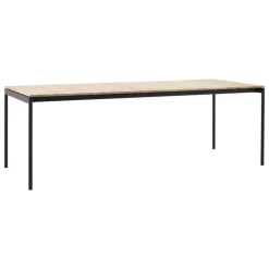 &Tradition Ville AV26 table, 220 x 90 cm, teak - warm black