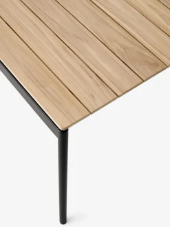 &Tradition Ville AV26 table, 220 x 90 cm, teak - warm black