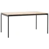 &Tradition Ville AV25 table, 150 x 90 cm, teak - warm black