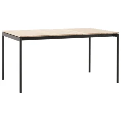 &Tradition Ville AV25 table, 150 x 90 cm, teak - warm black