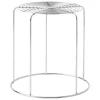 &Tradition Wire Stool VP11, stainless steel