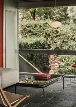 &Tradition Wire Stool VP11 seat pad, Hallingdal 600 red