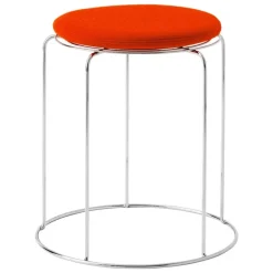 &Tradition Wire Stool VP11 seat pad, Hallingdal 600 red