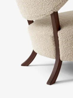 &Tradition Wulff ATD2 lounge chair,Karakorum 003 - walnut