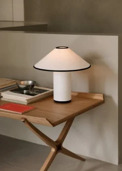 &Tradition X HM13 coffee table, oak - walnut