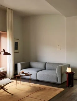 &Tradition X HM10 lounge chair, oak with walnut insert - natural