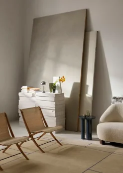 &Tradition X HM10 lounge chair, oak with walnut insert - natural