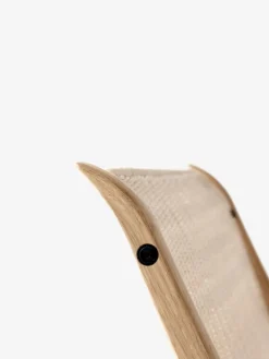 &Tradition X HM10 lounge chair, oak with walnut insert - natural