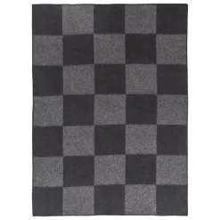 Anno Ala throw, 130 x 180 cm, dark grey - black