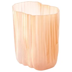 Antrei Hartikainen Melt vase, XL, peach