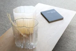 Antrei Hartikainen Melt vase, XL, peach