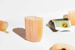 Antrei Hartikainen Melt vase, XL, peach