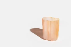 Antrei Hartikainen Melt vase, XL, peach