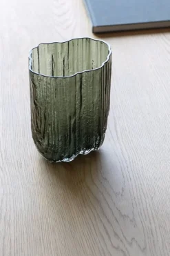Antrei Hartikainen Melt vase, S, green