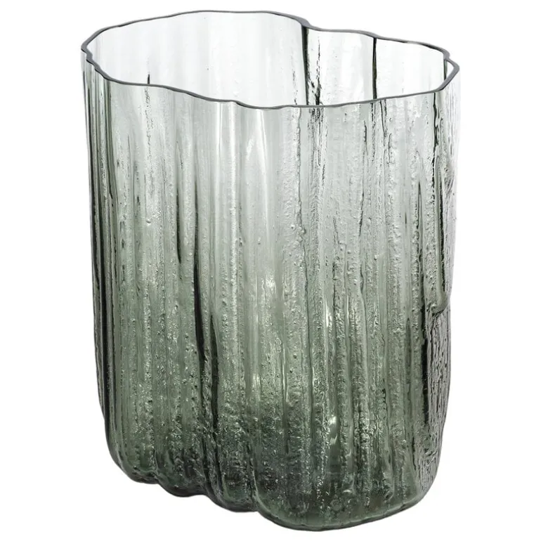Antrei Hartikainen Melt vase, XL, green