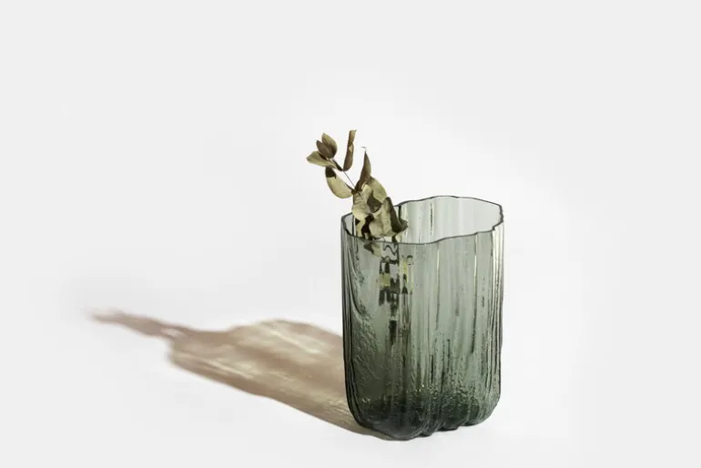 Antrei Hartikainen Melt vase, XL, green