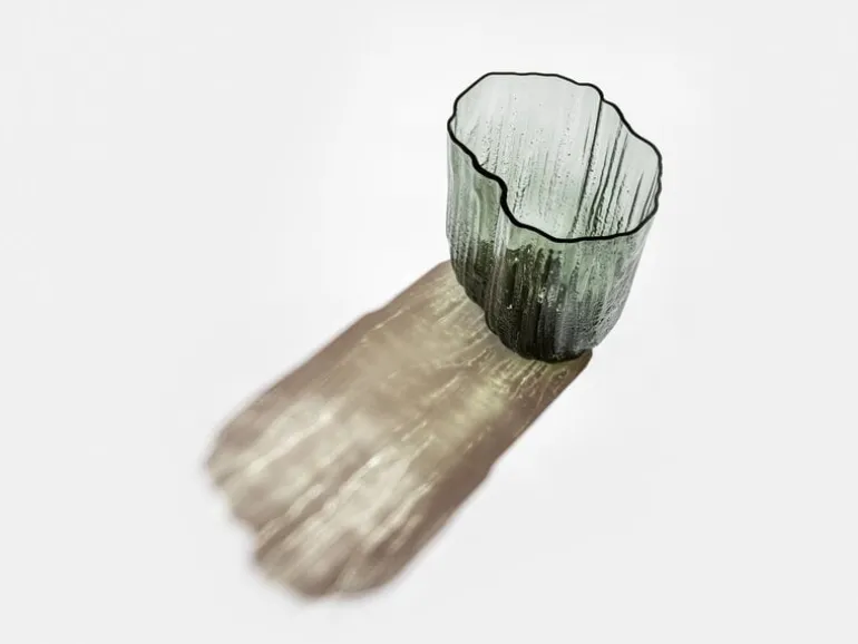 Antrei Hartikainen Melt vase, XL, green