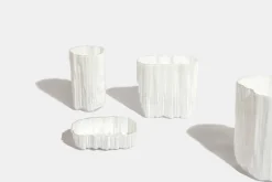 Antrei Hartikainen Melt vase, XL, white