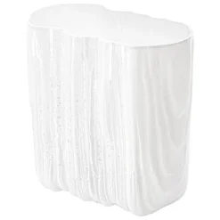 Antrei Hartikainen Melt vase, L, white