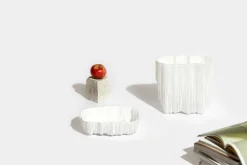 Antrei Hartikainen Melt vase, L, white