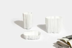 Antrei Hartikainen Melt vase, L, white