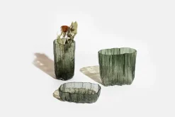 Antrei Hartikainen Melt vase, L, green