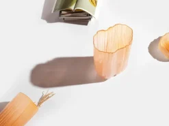 Antrei Hartikainen Melt vase, S, peach