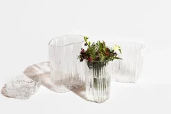 Antrei Hartikainen Melt vase, S, clear