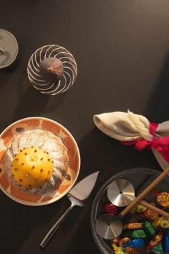 Antrei Hartikainen Taite salad servers, FDS 15 Years, oak - steel