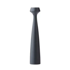 applicata Lily candleholder, city grey