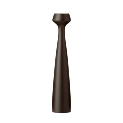 applicata Lily candleholder, black