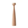applicata Lily candleholder, oak