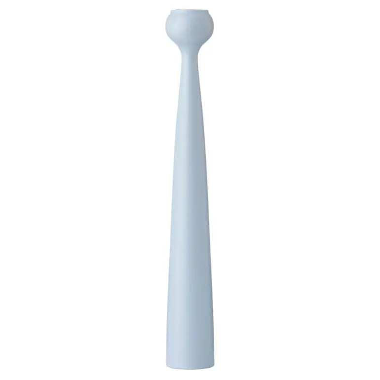 applicata Tulip candleholder, sky blue