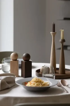 applicata Twist grinder, oak