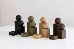 applicata Twist grinder, smoked oak