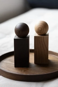 applicata Twist grinder, smoked oak