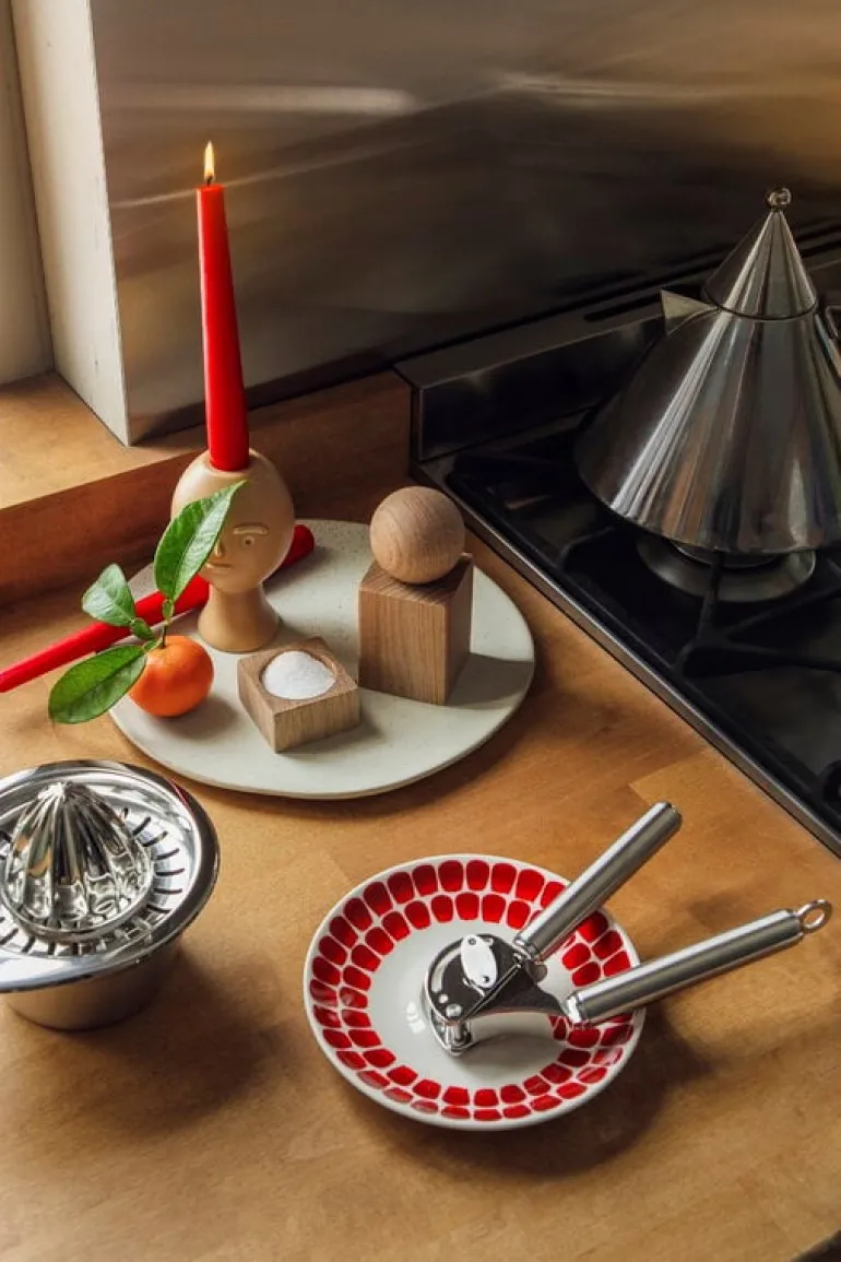 applicata Twist salt - pepper set, oak