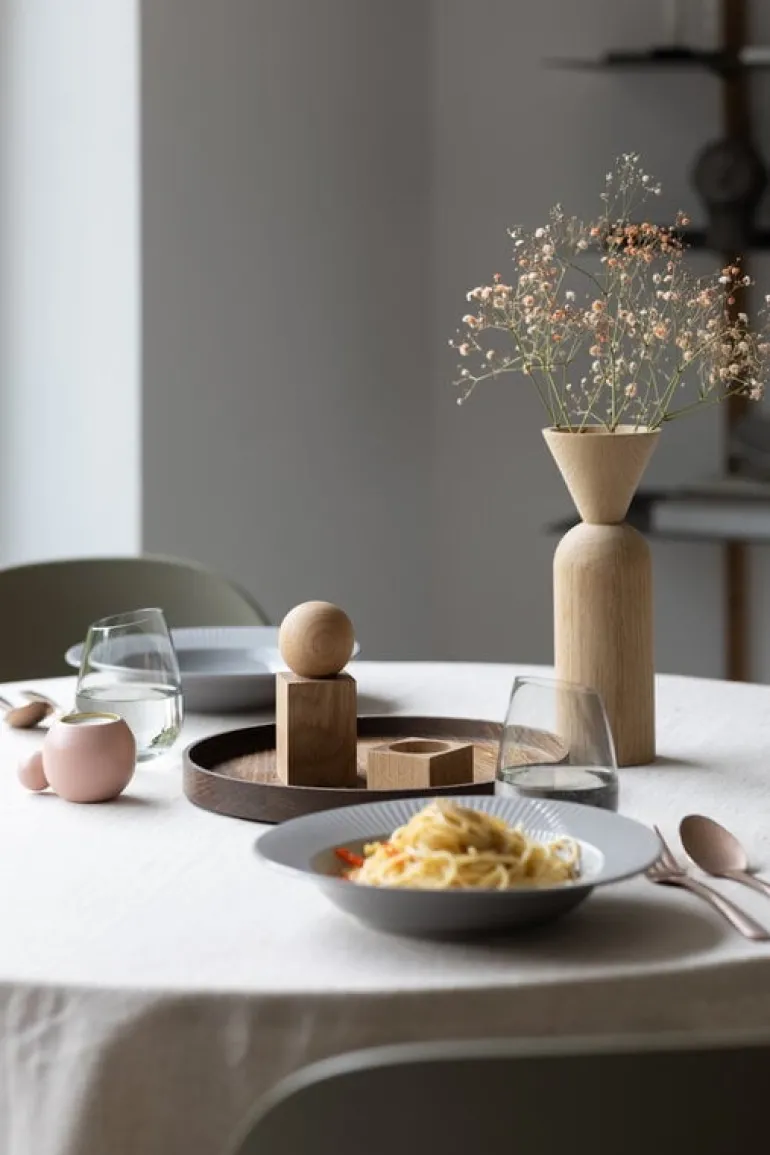 applicata Twist salt - pepper set, oak