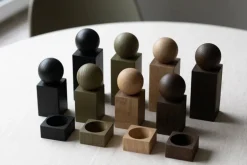 applicata Twist salt - pepper set, oak