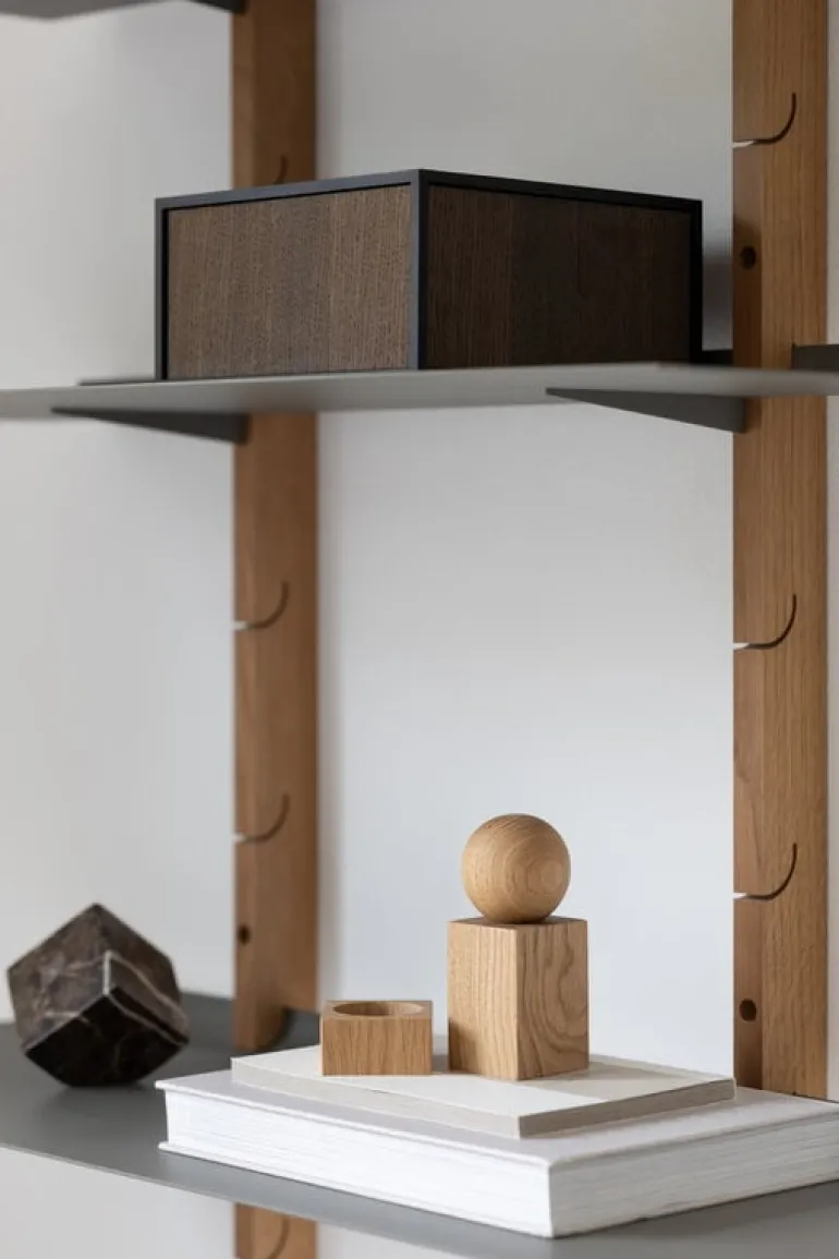 applicata Twist salt - pepper set, oak