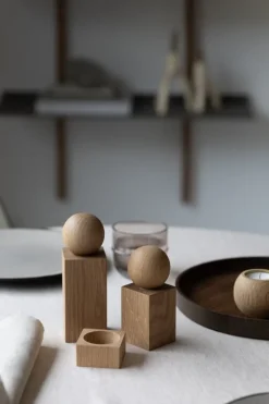 applicata Twist salt - pepper set, oak