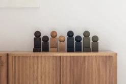 applicata Twist salt - pepper set, olive green